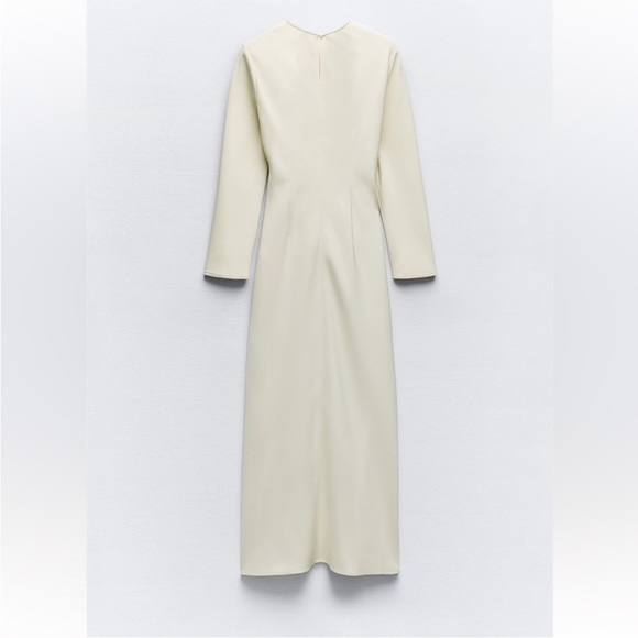 ZARA Crepe Midi Dress - Picture 10 of 12